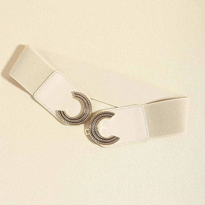 Double C Buckle Elastic Belt - Purcell's Clothing Company