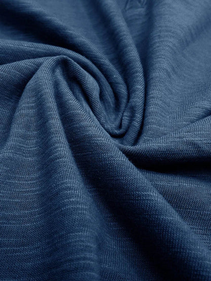 Casual Henley Short Sleeve Button Top - Purcell's Clothing Company