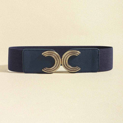 Double C Buckle Elastic Belt - Purcell's Clothing Company