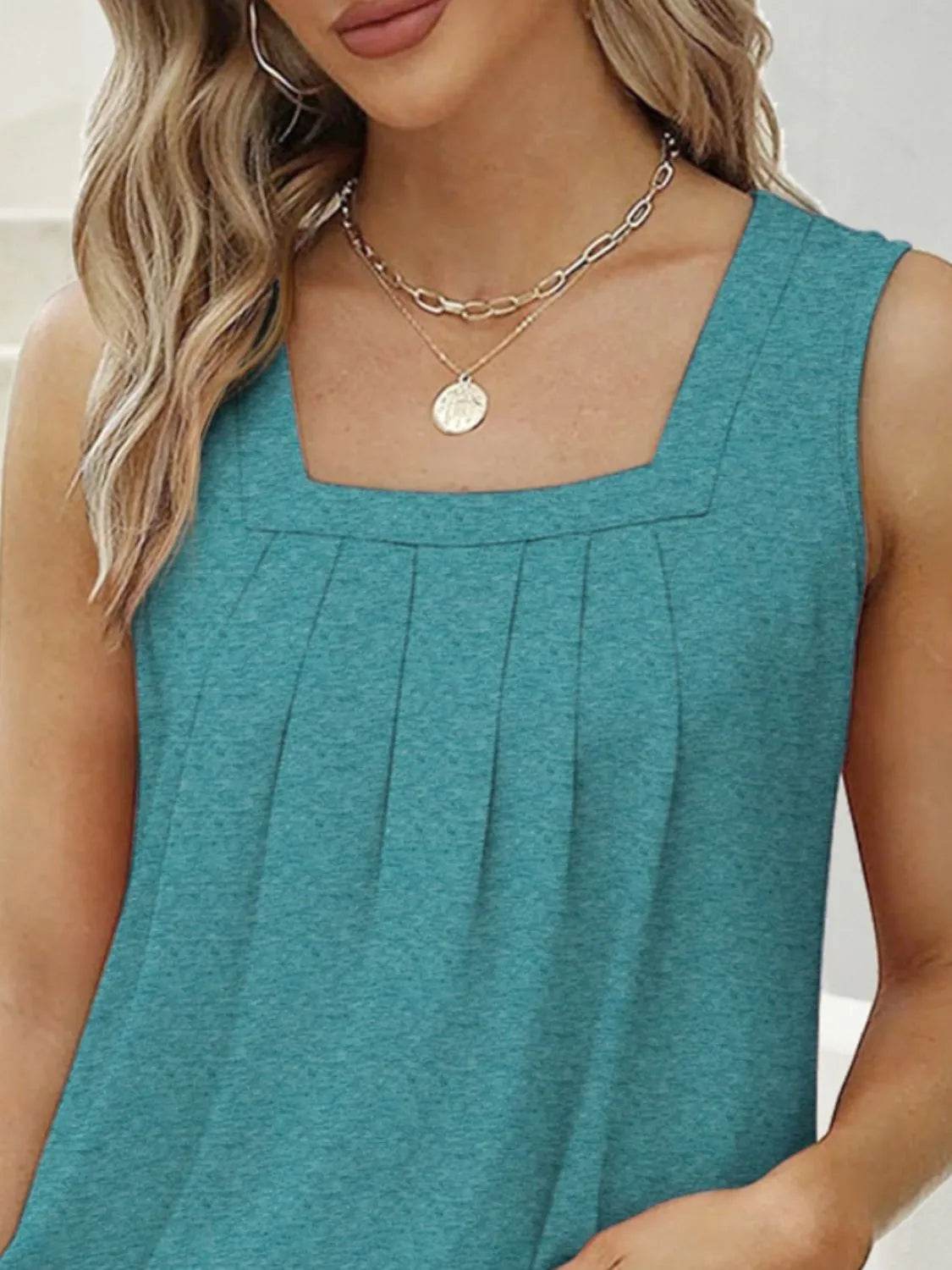 Square Neck Tank - Purcell's Clothing Company