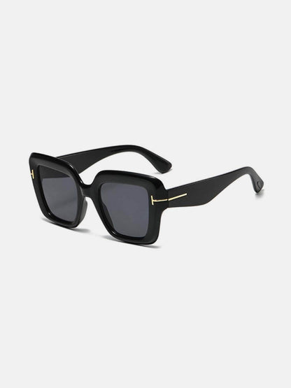 Polycarbonate Frame Square Sunglasses - Purcell's Clothing Company