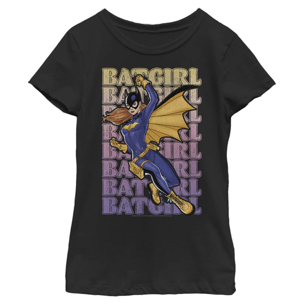 DC Comics Kids' Batgirl Name T-Shirt - Purcell's Clothing Company - 