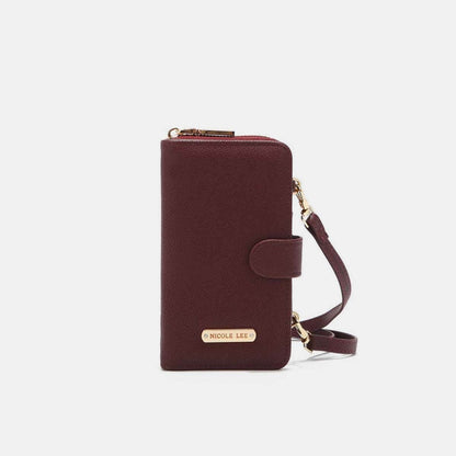 Nicole Lee USA 2 Piece Phone Case Crossbody Wallet - Purcell's Clothing Company