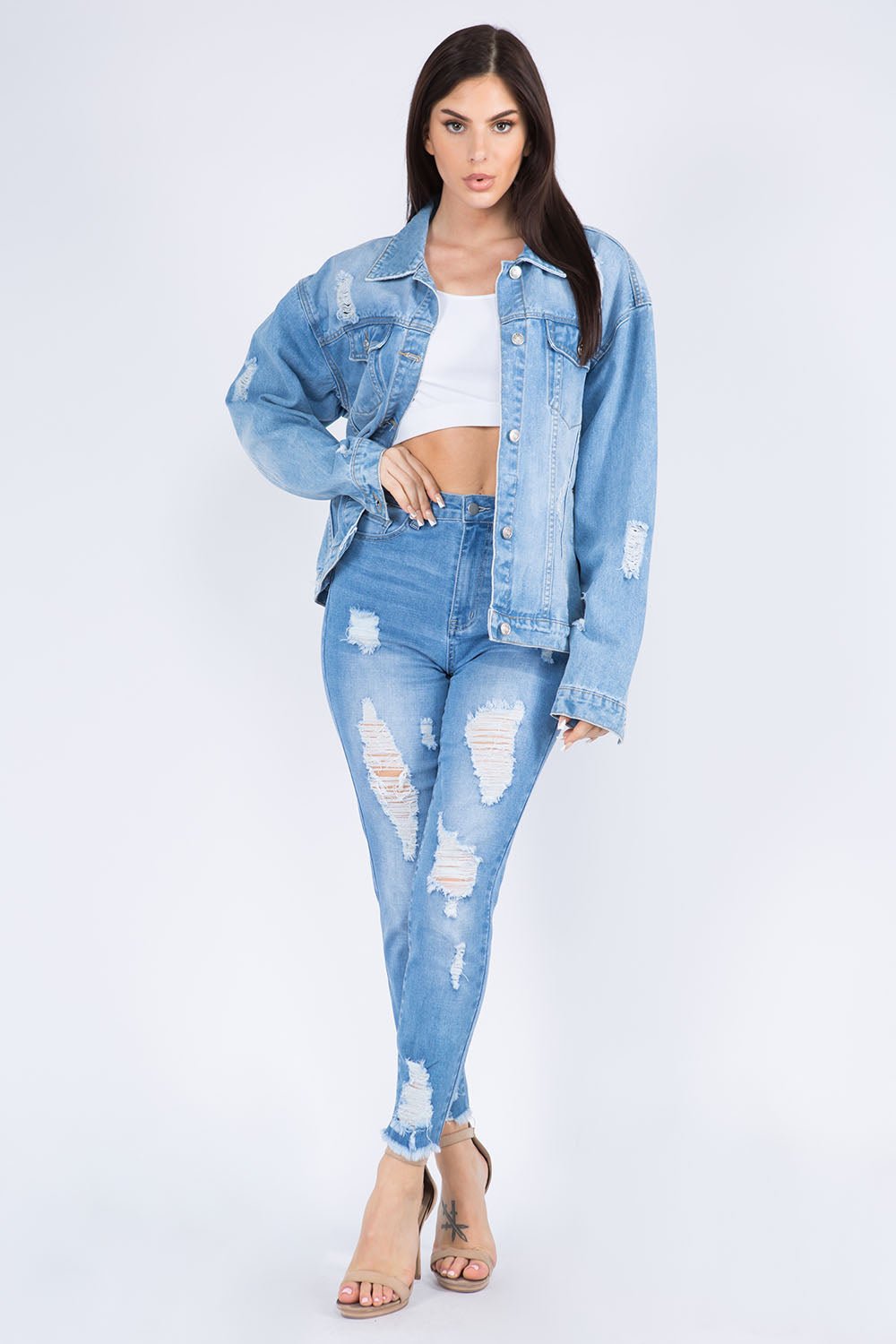 Denim Jacket - Purcell's Clothing Company - 