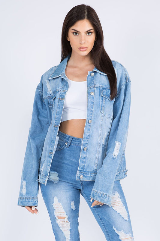 Denim Jacket - Purcell's Clothing Company - 