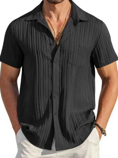 Button Up Short Sleeve Shirt - Purcell's Clothing Company