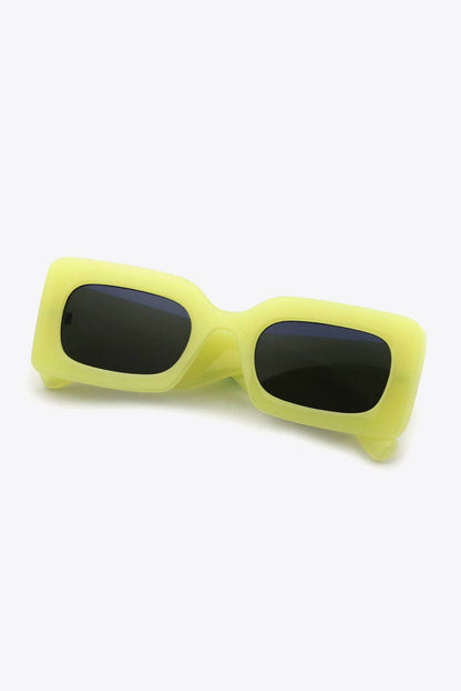 Polycarbonate Frame Rectangle Sunglasses - Purcell's Clothing Company