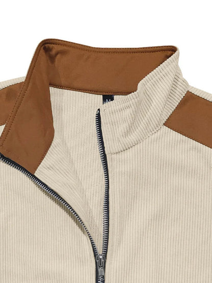 Full Zip Up Long Sleeve Jacket - Purcell's Clothing Company