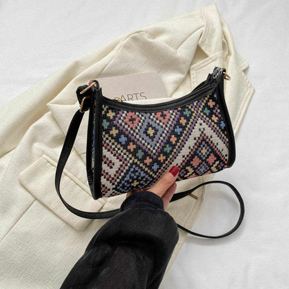 Printed Crossbody Bag - Purcell's Clothing Company