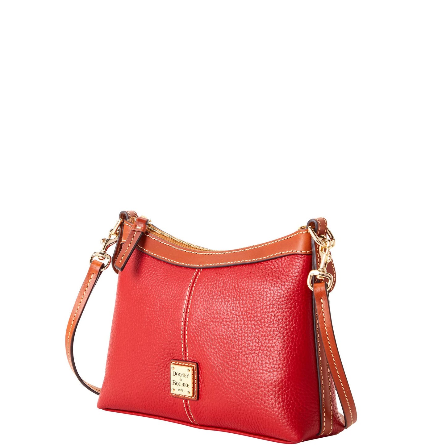 Dooney & Bourke Handbag, Pebble Grain Crossbody Pouch - Purcell's Clothing Company - 