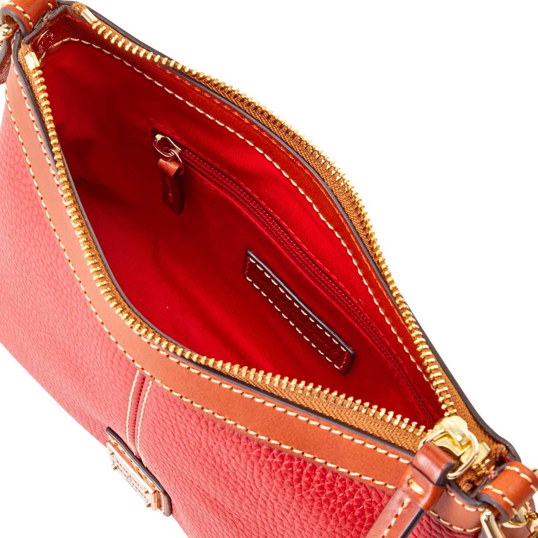 Dooney & Bourke Handbag, Pebble Grain Crossbody Pouch - Purcell's Clothing Company - 