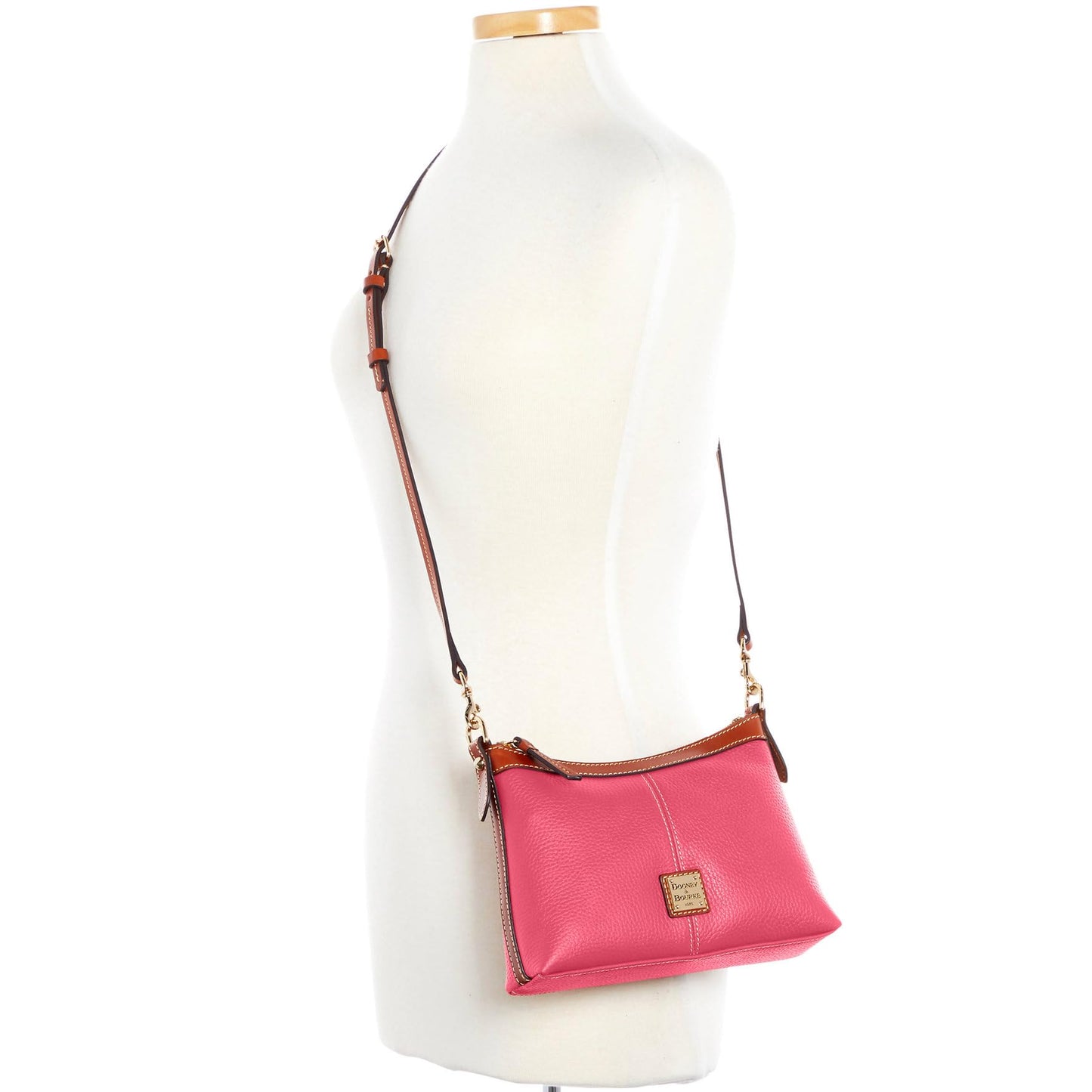 Dooney & Bourke Handbag, Pebble Grain Crossbody Pouch - Purcell's Clothing Company - 