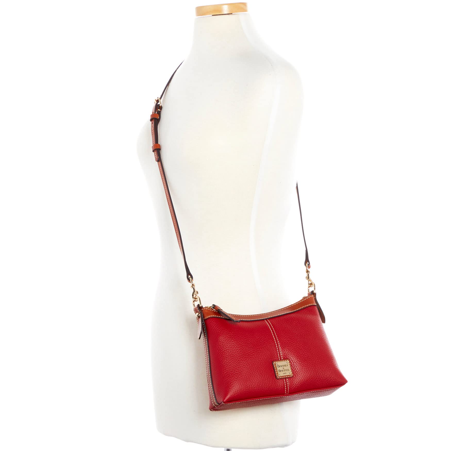 Dooney & Bourke Handbag, Pebble Grain Crossbody Pouch - Purcell's Clothing Company - 