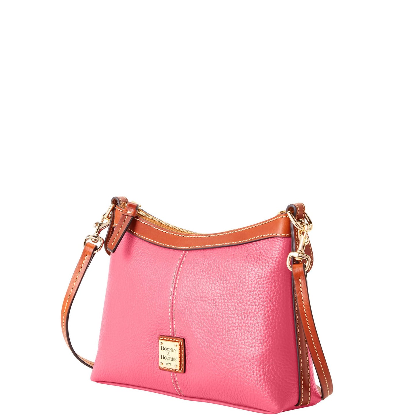 Dooney & Bourke Handbag, Pebble Grain Crossbody Pouch - Purcell's Clothing Company - 