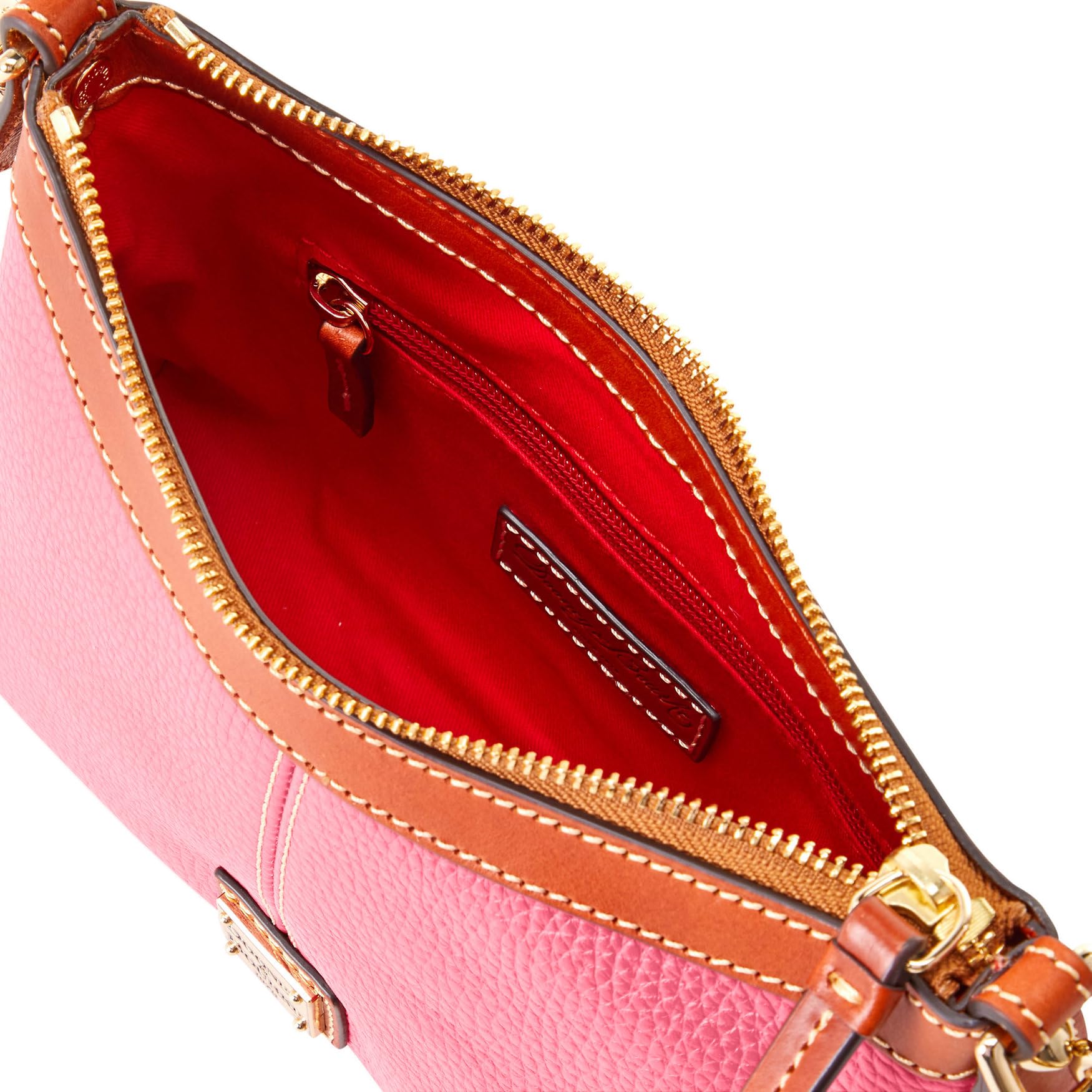 Dooney & Bourke Handbag, Pebble Grain Crossbody Pouch - Purcell's Clothing Company - 