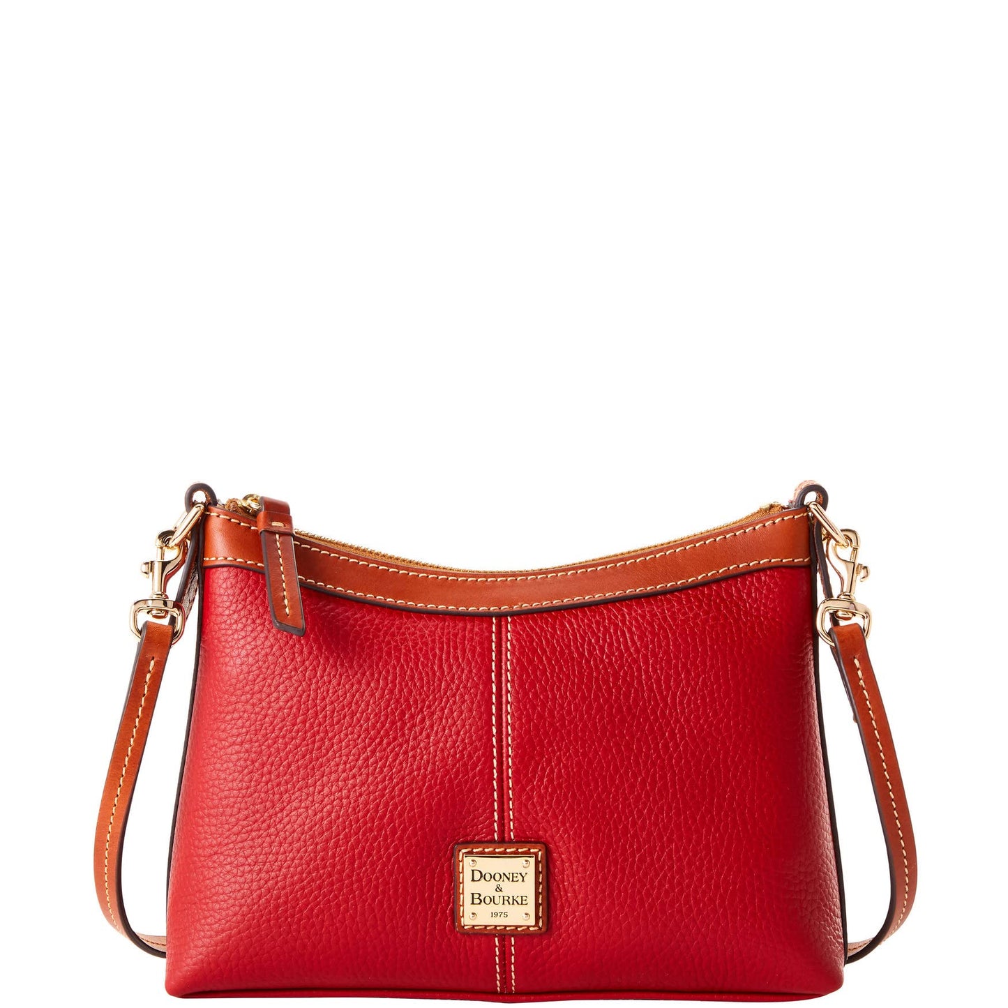 Dooney & Bourke Handbag, Pebble Grain Crossbody Pouch - Purcell's Clothing Company - 