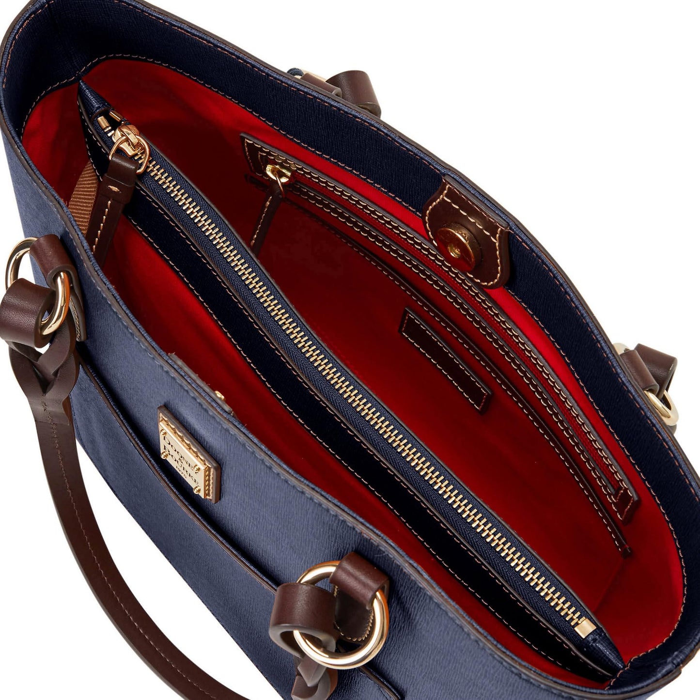 Dooney & Bourke Handbag, Saffiano Gretchen Tote - Purcell's Clothing Company - 