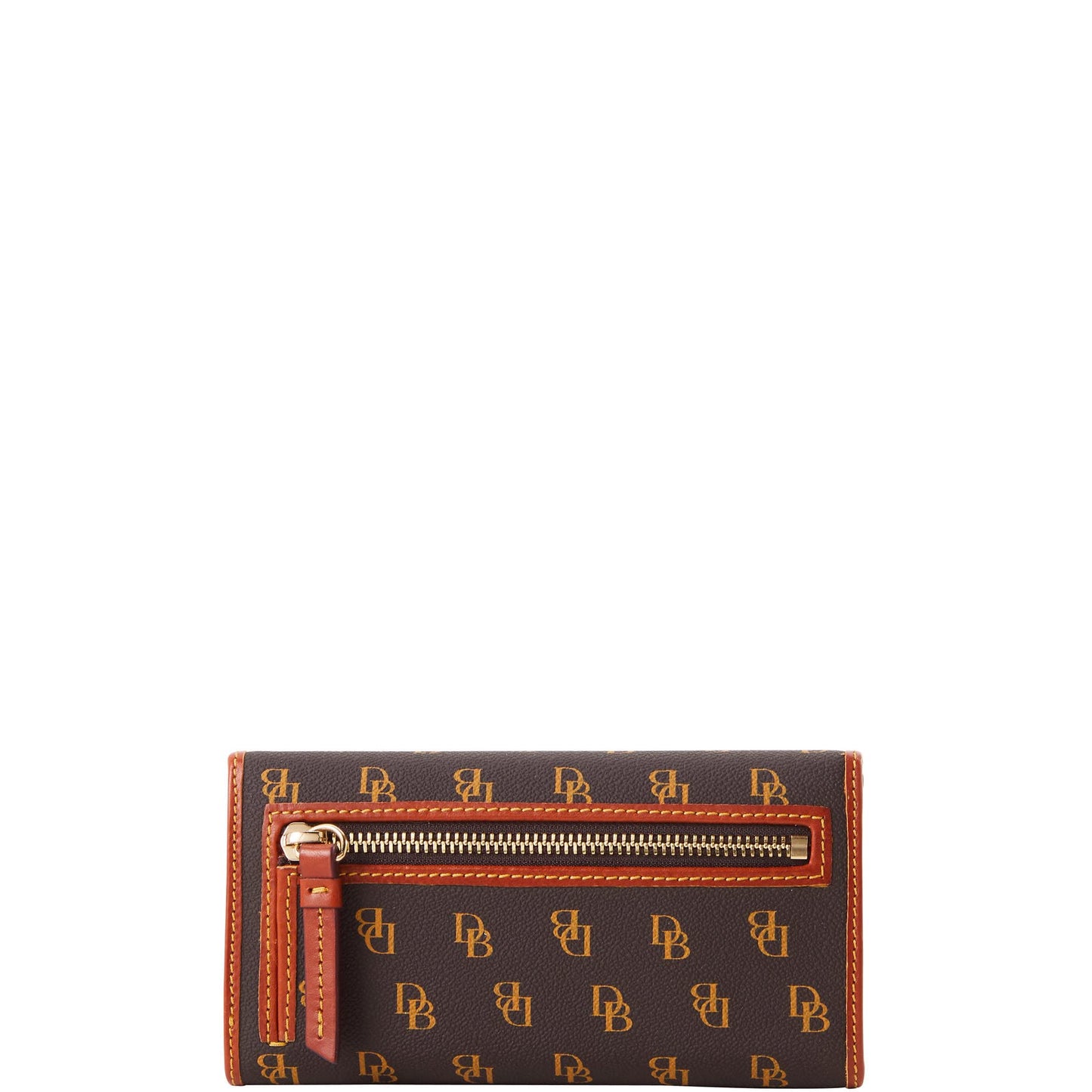 Dooney & Bourke Wallet Leather Trifold - Purcell's Clothing Company - 