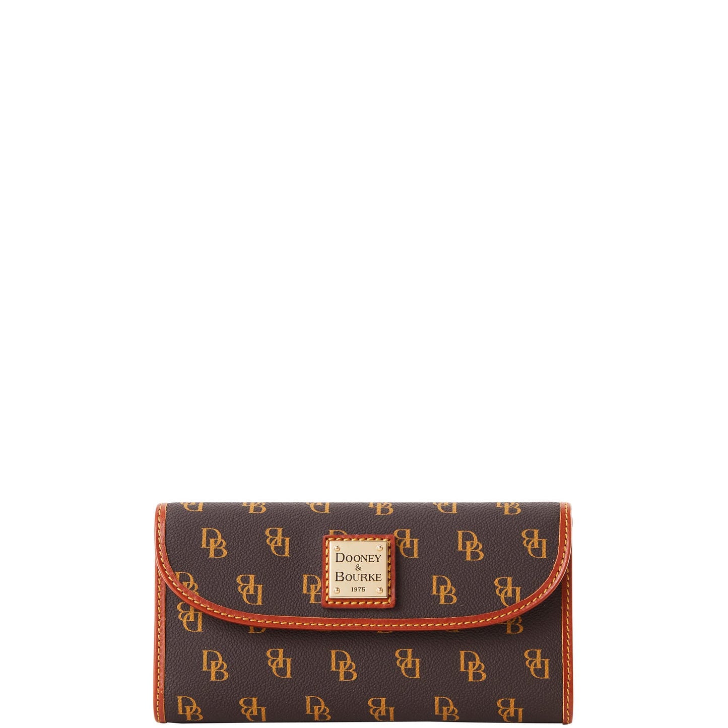 Dooney & Bourke Wallet Leather Trifold - Purcell's Clothing Company - 