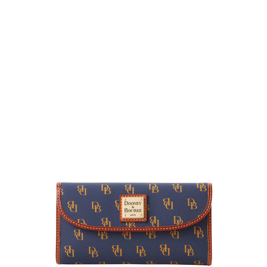 Dooney & Bourke Wallet Leather Trifold - Purcell's Clothing Company - 