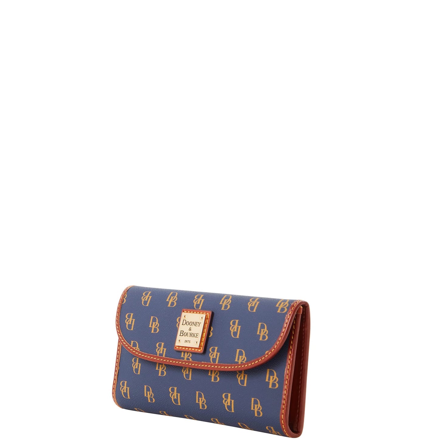 Dooney & Bourke Wallet Leather Trifold - Purcell's Clothing Company - 