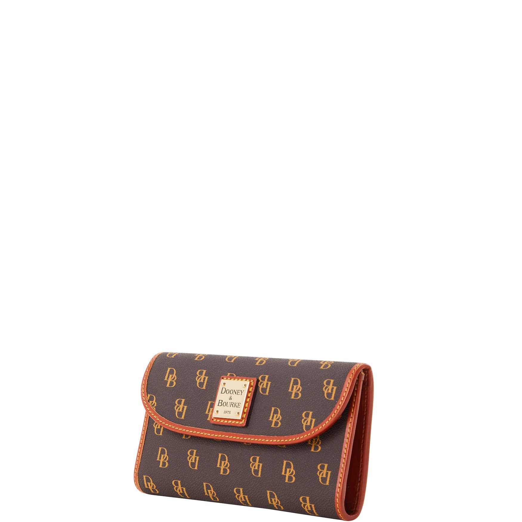 Dooney & Bourke Wallet Leather Trifold - Purcell's Clothing Company - 