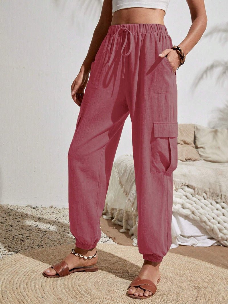 Drawstring Overall Trousers - Purcell's Clothing Company - 4