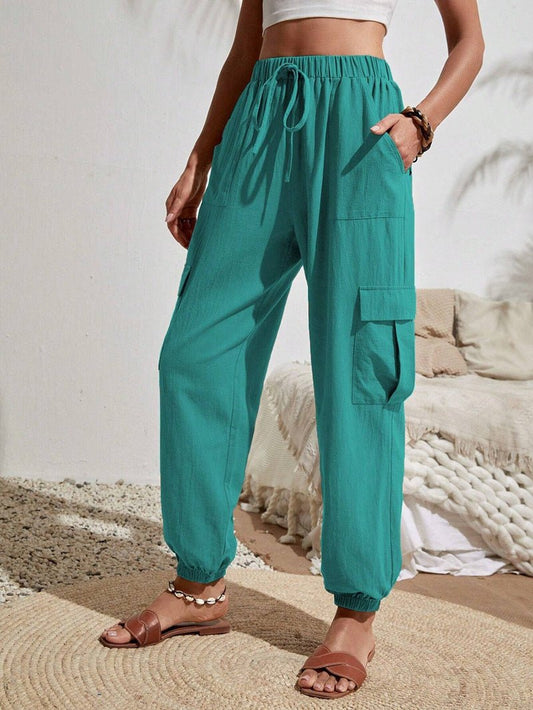 Drawstring Overall Trousers - Purcell's Clothing Company - 4