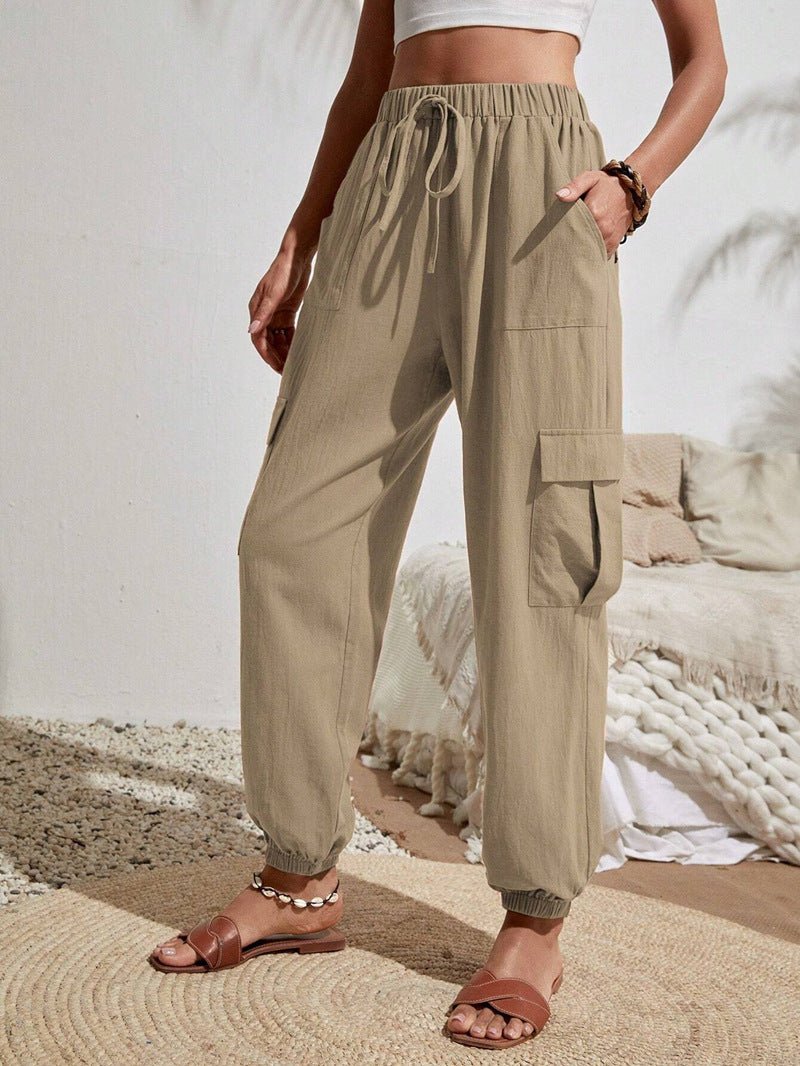 Drawstring Overall Trousers - Purcell's Clothing Company - 4