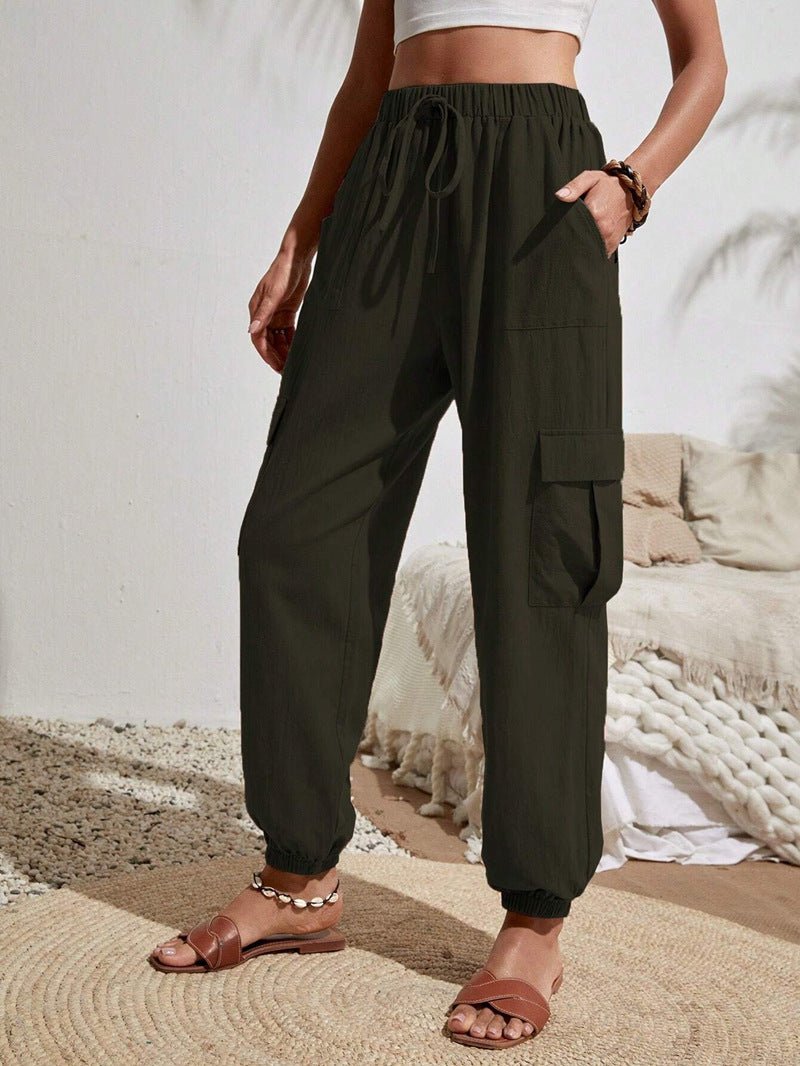 Drawstring Overall Trousers - Purcell's Clothing Company - 4