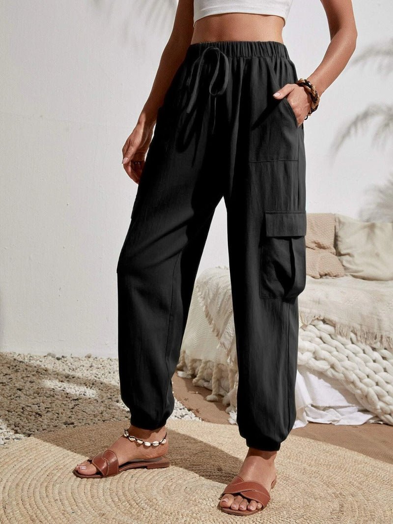 Drawstring Overall Trousers - Purcell's Clothing Company - 4