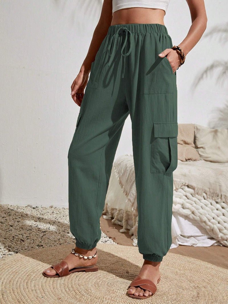 Drawstring Overall Trousers - Purcell's Clothing Company - 4