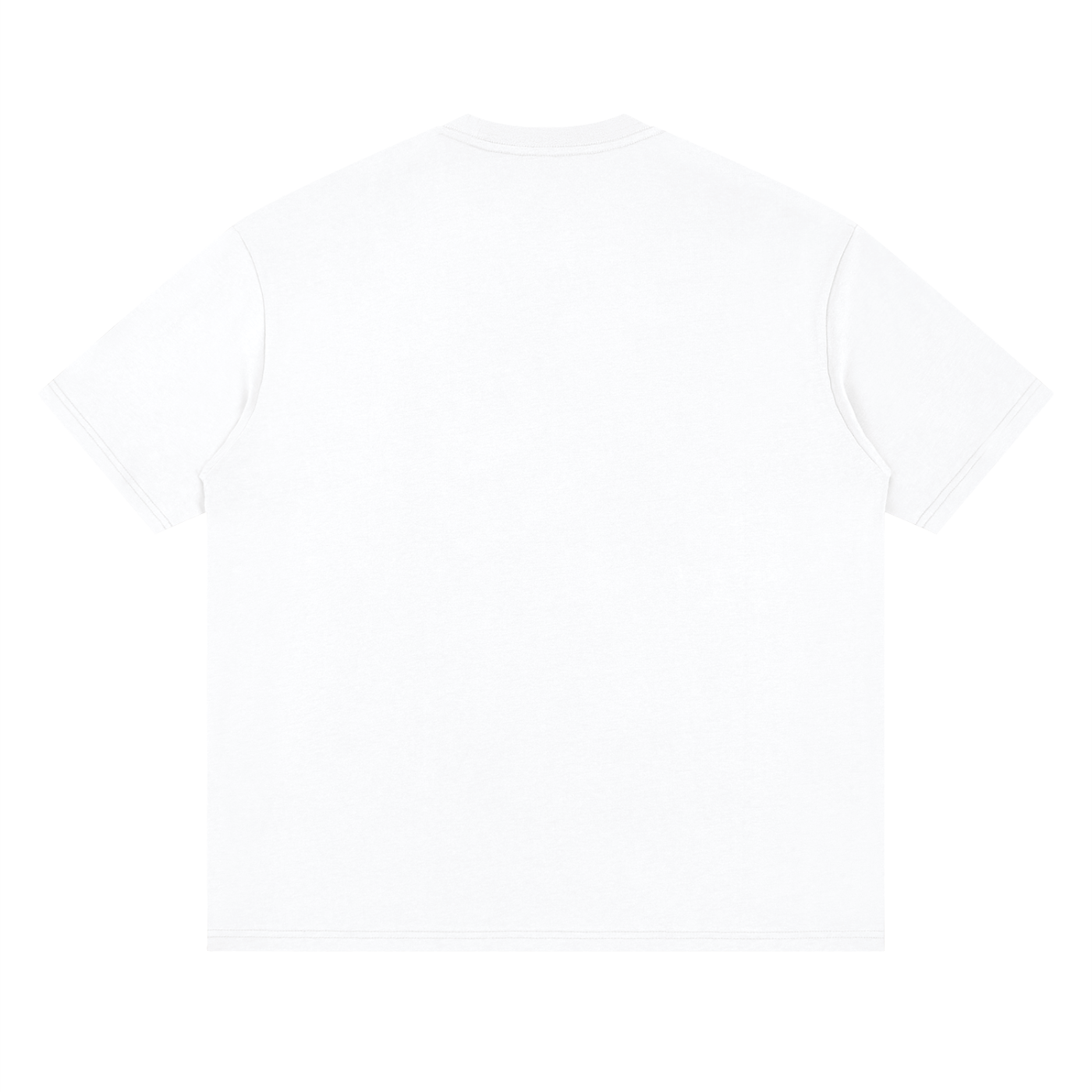 No Surrender Streetwear Loose Drop Shoulder T-Shirt