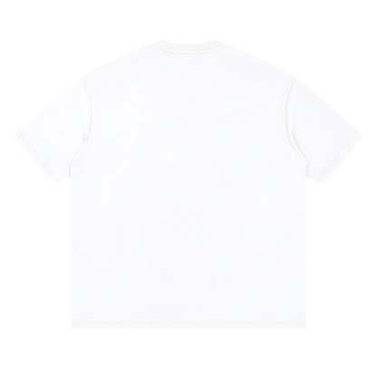 No Surrender Streetwear Loose Drop Shoulder T-Shirt