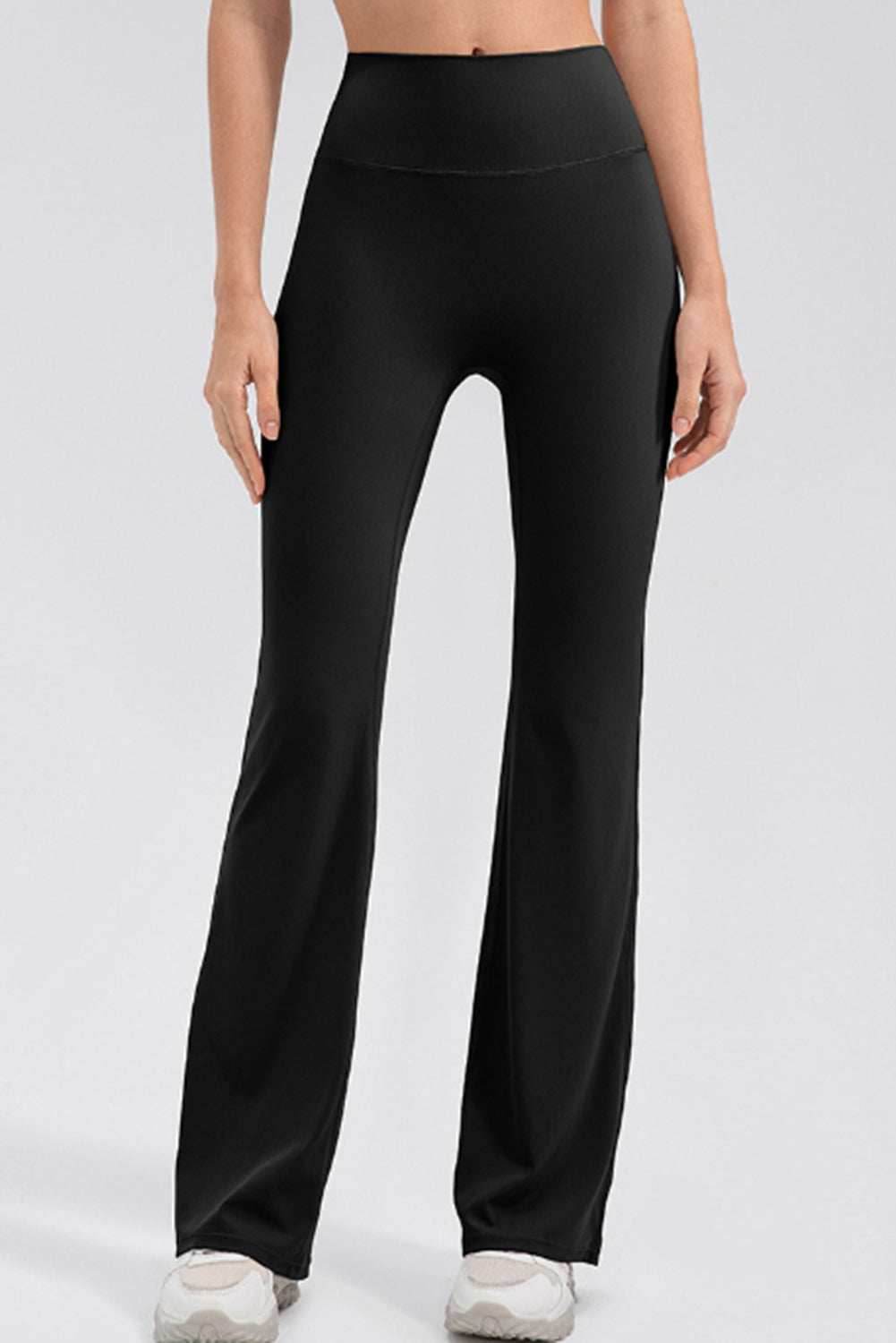 High Waist Straight Active Pants - Purcell's Clothing Company