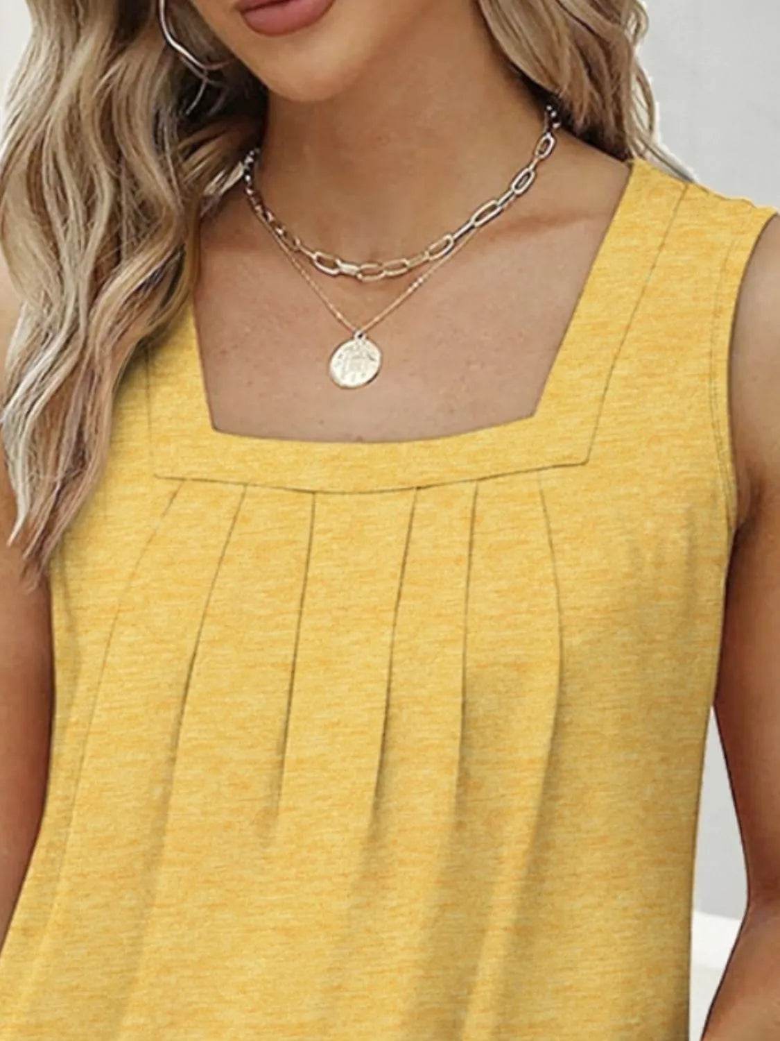 Square Neck Tank - Purcell's Clothing Company