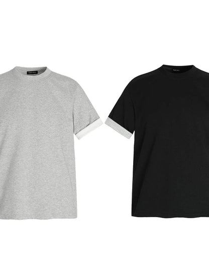 Men's Contrast Short Sleeve T-Shirt - Purcell's Clothing Company