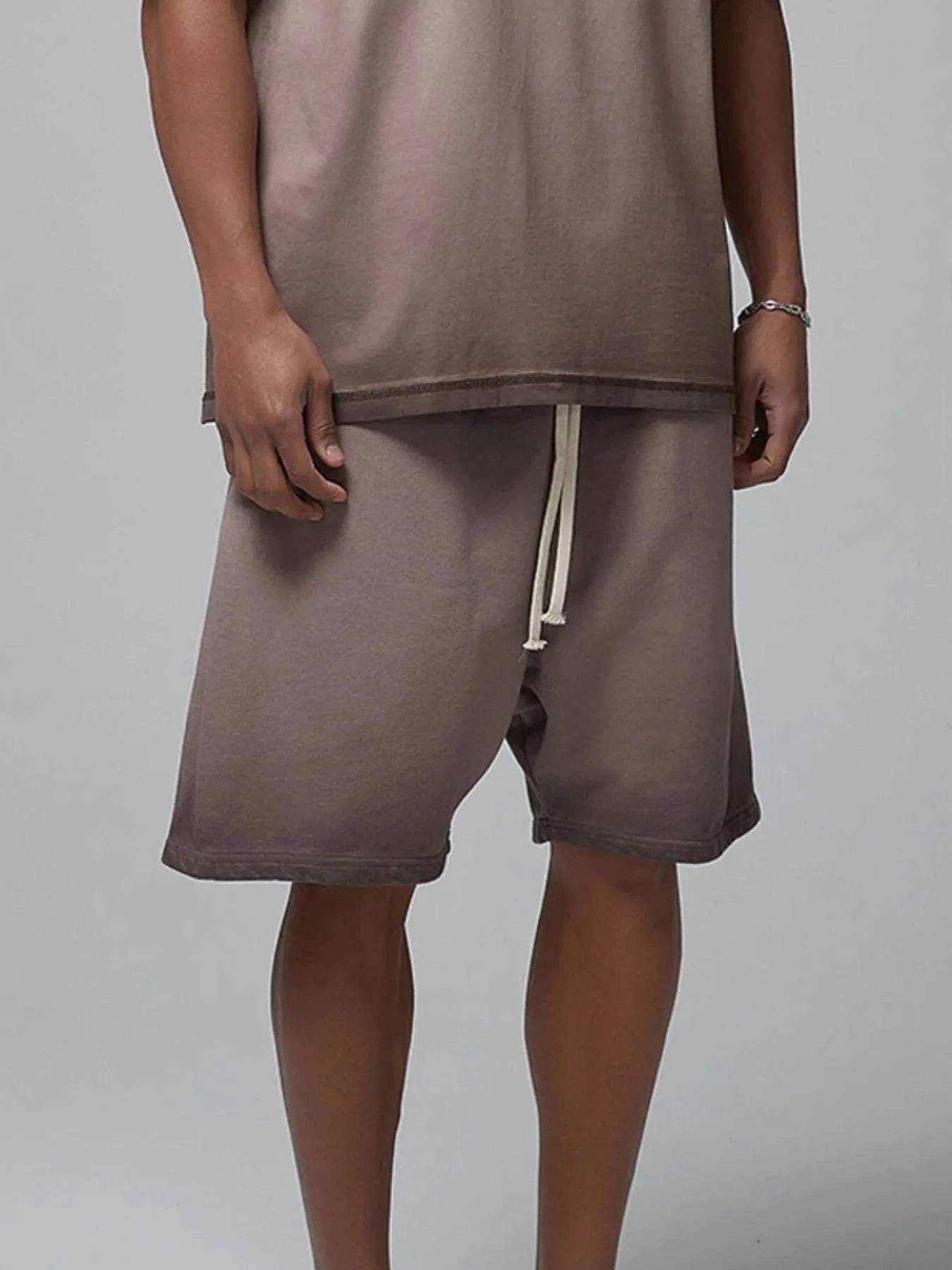Men's Drawstring Relaxed Fit Casual Shorts - Purcell's Clothing Company