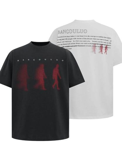 Men's Round Neck Short Sleeve T-Shirt - Purcell's Clothing Company