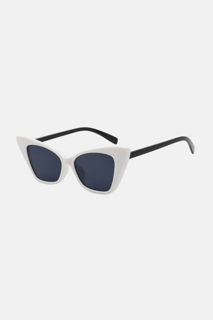 Acetate Lens Cat Eye Sunglasses - Purcell's Clothing Company