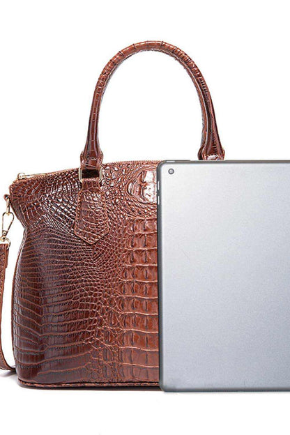 PU Leather Handbag - Purcell's Clothing Company