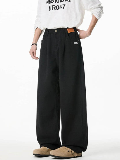 Men's Plus Size Wide Leg Pants - Purcell's Clothing Company