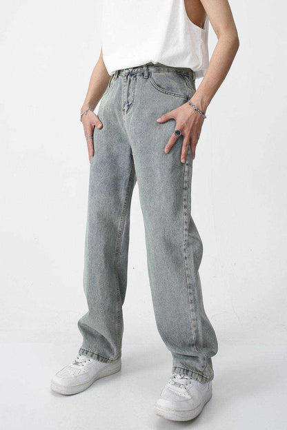 Baggy Jeans with Pockets - Purcell's Clothing Company