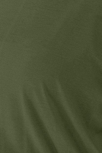 Basic Bae Full Size Round Neck Batwing Sleeve Top - Purcell's Clothing Company