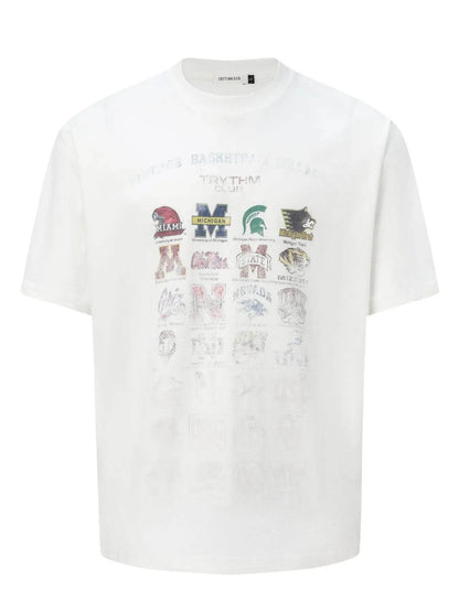 Men's Graphic Round Neck Short Sleeve T-Shirt - Purcell's Clothing Company