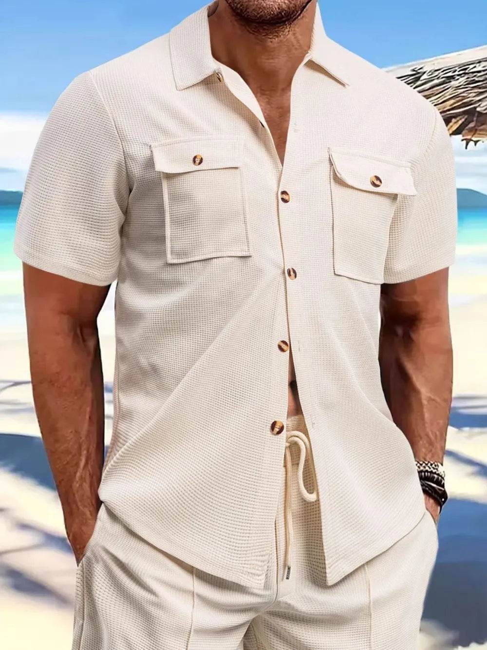 Button Down Short Sleeve Shirt - Purcell's Clothing Company