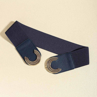 Double C Buckle Elastic Belt - Purcell's Clothing Company