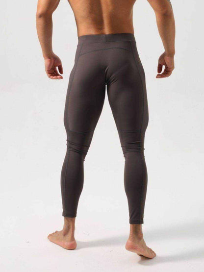 Men's High Waist Active Leggings - Purcell's Clothing Company