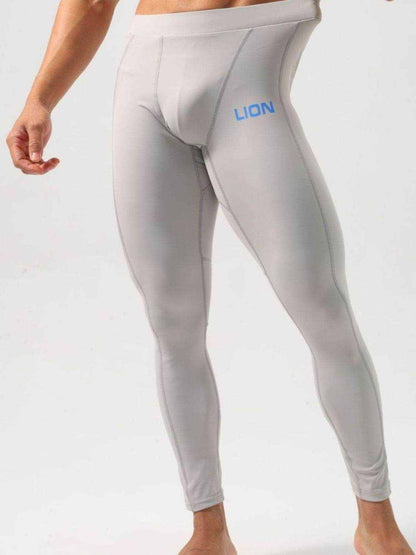 Men's High Waist Active Leggings - Purcell's Clothing Company