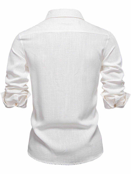 Down Collared Neck Shirt - Purcell's Clothing Company